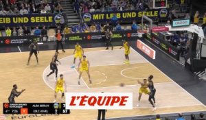 Le résumé d'Alba Berlin - Asvel - Basket - Euroligue (H)