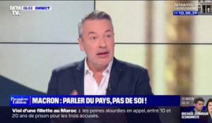 ÉDITO - "Emmanuel Macron va devoir parler aux Français pour clôturer le feuilleton des retraites"
