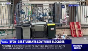 À Lyon, ces étudiants sont contre les blocages