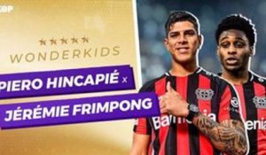  Jeremie Frimpong et Piero Hincapié  : les deux cracks du Bayer Leverkusen