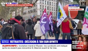 À Lyon, plusieurs centaines de personnes manifestent en attendant la décision finale du Conseil constitutionnel