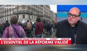 Julien Dray : «Le plus grave dans cette affaire-là, c’est le comportement d’Emmanuel Macron»