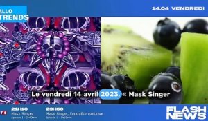 La surprise de Mask Singer 2023 : Vanessa Demouy se cache sous le costume de la Biche, voici l'indice qui ne trompe pas (vidéo)