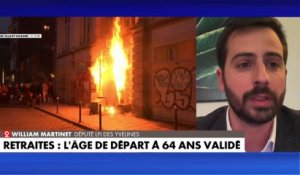 William Martinet : «Emmanuel Macron est le président de la République qui a le plus usé et abusé de tous les outils autoritaires»