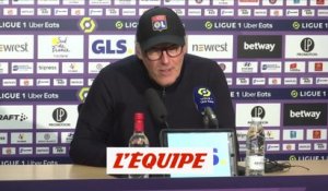 Blanc : «Je suis intransigeant avec Cherki» - Foot - L1 - OL