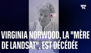 Virginia Norwood, la "mère de Landsat", est décédée