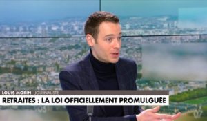 Louis Morin : «Emmanuel Macron n’avait aucun intérêt à attendre pour promulguer la loi»
