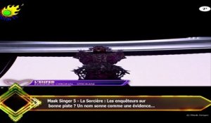 Mask Singer 5 - La Sorcière : Les enquêteurs sur  bonne piste ? Un nom sonne comme une évidence...