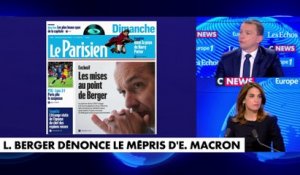 Olivier Dussopt : «Personne n’a jamais considéré que Jacques Chirac était illégitime en 2002 alors qu’il avait réalisé 19% au premier tour contre 30% pour Emmanuel Macron en 2022»