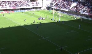 TOP 14 - Essai de Vincent RATTEZ (MHR) - Montpellier Hérault Rugby - Castres Olympique - Saison 2022-2023