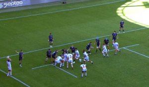TOP 14 - Essai de Josaia RAISUQE (CO) - Montpellier Hérault Rugby - Castres Olympique - Saison 2022-2023