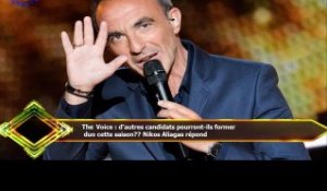 The Voice : d'autres candidats pourront-ils former  duo cette saison?? Nikos Aliagas répond