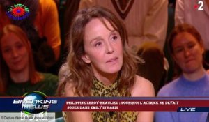 Philippine Leroy-Beaulieu : pourquoi l'actrice ne devait  jouer dans Emily in Paris