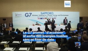 Climat : le G7 promet "d'accélérer" la sortie des énergies fossiles