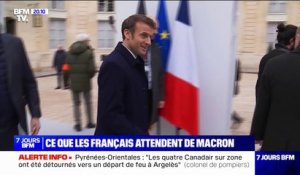 Après plus de 3 mois de crise, Emmanuel Macron veut reprendre la main