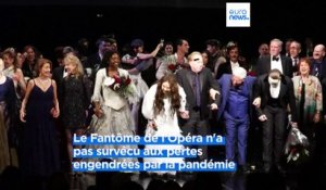Broadway : le rideau tombe pour la dernière fois sur le Fantôme de l'Opéra