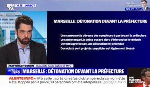 La détonation entendue devant la préfecture des Bouches-du-Rhône a été revendiquée par la CGT-Énergie de Marseille