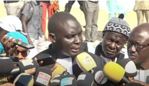 La réaction de Abdy Nar Ndiaye aprés Le procès des députés Mamadou Niang et Massata Samb renvoyé