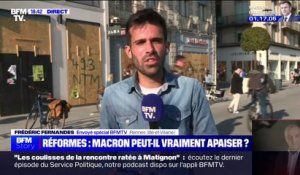 Rennes: les commerçants appréhendent une nouvelle soirée de débordements suite à l'allocution d'Emmanuel Macron