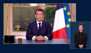 Emmanuel Macron : l'intégrale de son allocution télévisée
