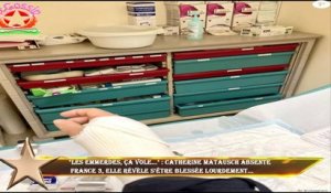 "Les emmerdes, ça vole..." : Catherine Matausch absente  France 3, elle révèle s'être blessée lourde