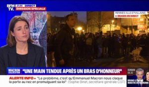 Sophie Binet (CGT): "La CGT n'a pas de problème avec Emmanuel Macron"