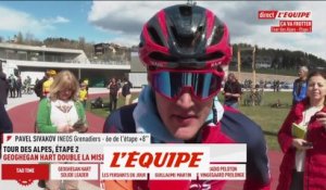 Sivakov : « On a encore fait un super boulot aujourd'hui » - Cyclisme - Tour des Alpes