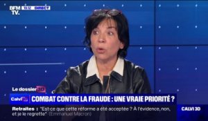 Christine Pirès-Beaune (PS): "Les effectifs de la direction des finances publiques sont en baisse depuis des années"