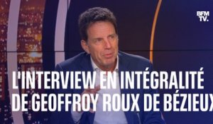 L'interview en intégralité du président du MEDEF, Geoffroy Roux de Bézieux