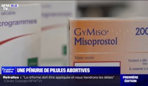 La France touchée par une pénurie de pilules abortives
