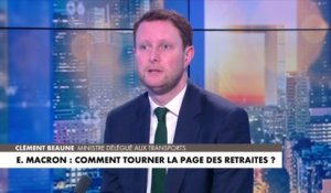 Clément Beaune : «Il ne s’agit pas de rester dans un cocon»