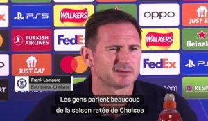 Lampard : "Cela prendra du temps et beaucoup de travail..."