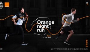 Orange Night Run