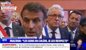 Emmanuel Macron: "La confiance va revenir progressivement"