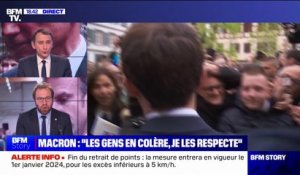 Laurent Jacobelli (RN): "Être à l'écoute, ce n'est pas remettre une pièce dans le jukebox du mépris à chaque fois que les Français manifestent"