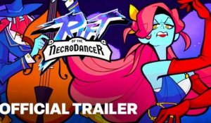 Rift of the NecroDancer - Announcement Trailer