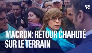 Macron: retour chahuté sur le terrain