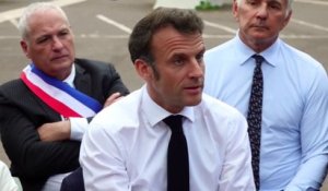 Emmanuel Macron: "Sur les deux ans qui viennent, 100% du territoire sera couvert par 'Devoirs faits'"