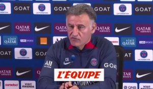 Galtier : « Je suis focus sur le travail » - Foot - L1 - PSG