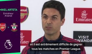 Arsenal - Arteta : "Tout le monde s'attend à ce que vous gagniez, gagniez et gagniez encore..."