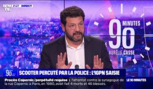 Scooter percuté à Paris: "On a franchi un cap avec cette affaire" pour Arié Alimi, avocat des familles des victimes