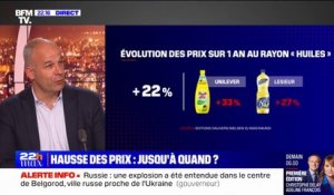Arnaud Rousseau (FNSEA): "Je suppose qu'on verra une baisse du prix de la bouteille d'huile de tournesol dans quelques semaines"