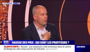 Arnaud Rousseau (FNSEA ): "Quand vous êtes agriculteur, voir un certain nombre de consommateurs ne pas pouvoir se nourrir, ça pose un vrai problème"