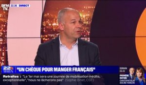 Sainte-Soline: "On a besoin de stocker de l'eau" estime Arnaud Rousseau (FNSEA)