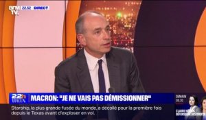 Macron au contact des Français: "On est dans une séquence de communication politique" pour Jean-François Copé (LR)