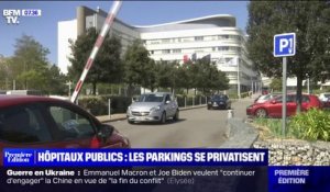 Dans les hôpitaux publics, les parkings se privatisent