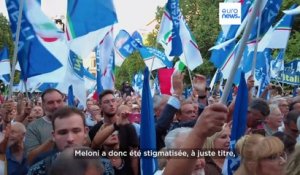Italie : six mois de gouvernement Giorgia Meloni