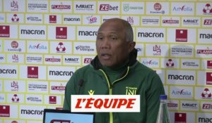 Girotto suspendu, Chirivella et Descamps forfaits - Foot - L1 - Nantes