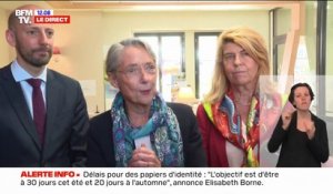 Élisabeth Borne: "C'est important que les ministres aillent à la rencontre des Français"