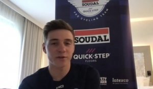 Liège-Bastogne-Liège 2023 - Remco Evenepoel : "Être ici avec le maillot arc-en-ciel et le dossard 1, ça va être très spécial, ce maillot de champion du monde m’aidera à pousser quelques watts supplémentaires"